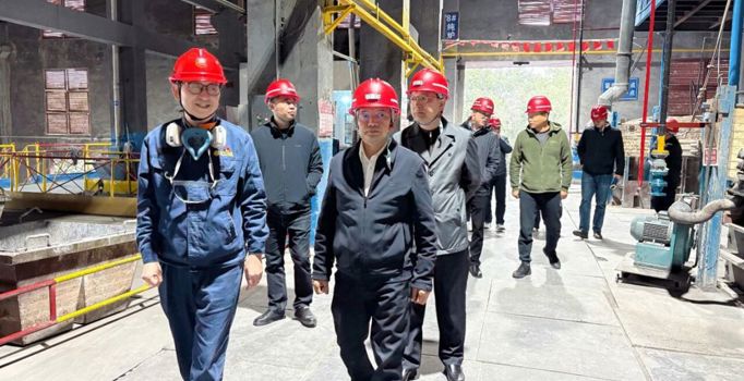 常德市自然资源和规划局赴湖南辰州矿业有限责任公司开展招商考察活动