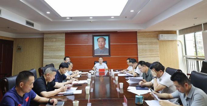 常德市自然资源和规划局召开2026年第10次党组会议