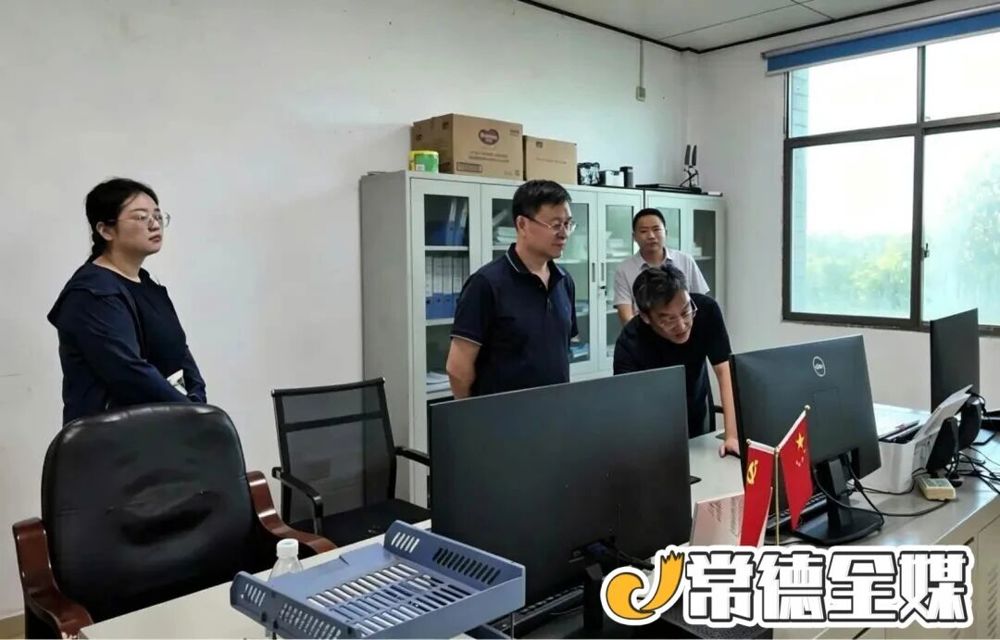 省第二生态环境保护督察组到汉寿调研生态环境保护重点工作现场