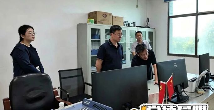 省第二生态环境保护督察组赴汉寿调研生态环境保护重点工作